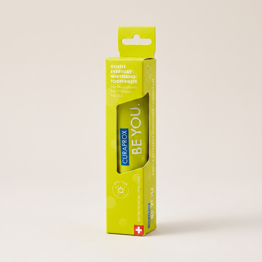Curaprox Be You Explorer whitening toothpaste 60ml, studio