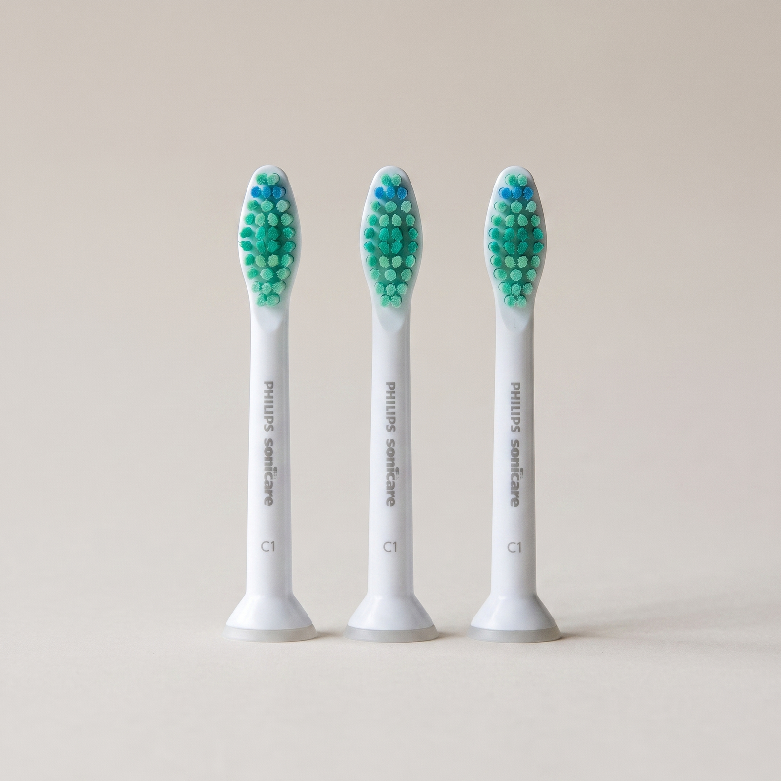Philips Sonicare C1 ProResults HX6013, 3 heads, studio