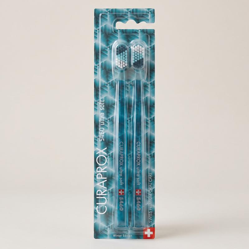 Curaprox CS 5460 Winter Edition 2022, 2-pack, studio