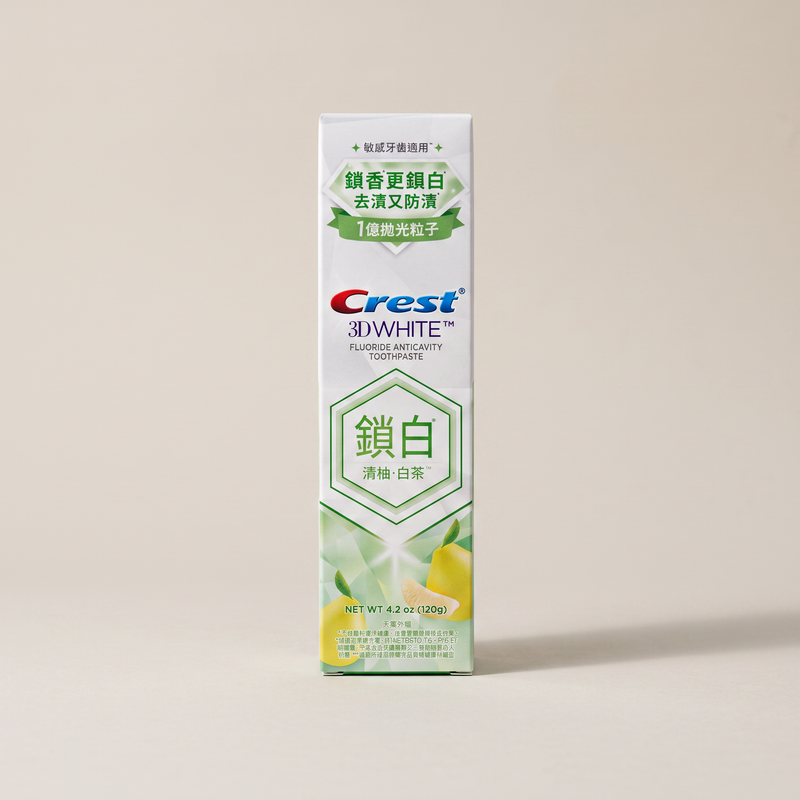 Crest - toothpaste Whitelock - Pomelo 120g [Authorized Goods]
