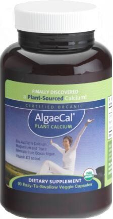 AlgaeCal - Plant Calcium 90 Tablets