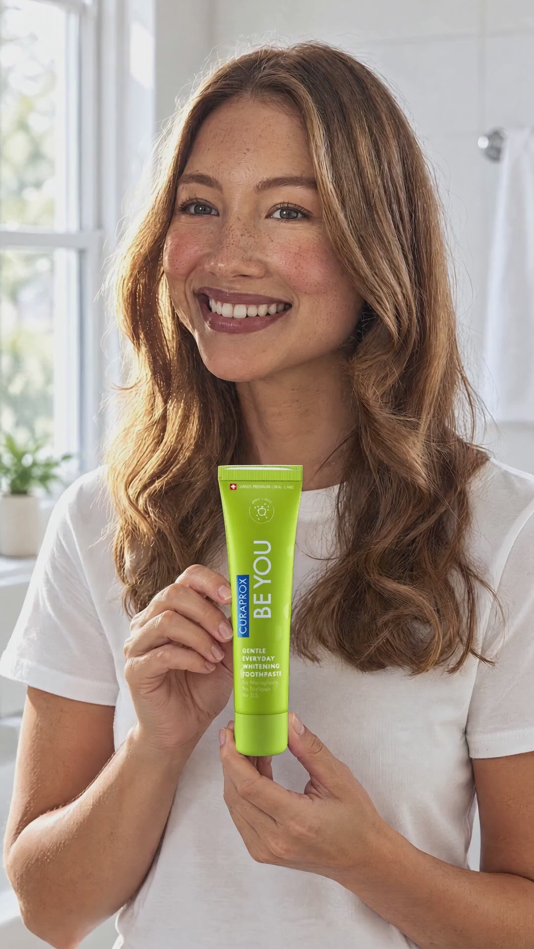 GRWM: Curaprox Be You Apple + Aloe Toothpaste
