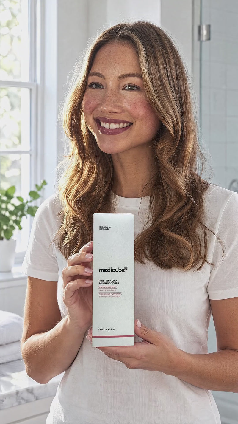GRWM: medicube PDRN Pink Cica Soothing Toner 250ml