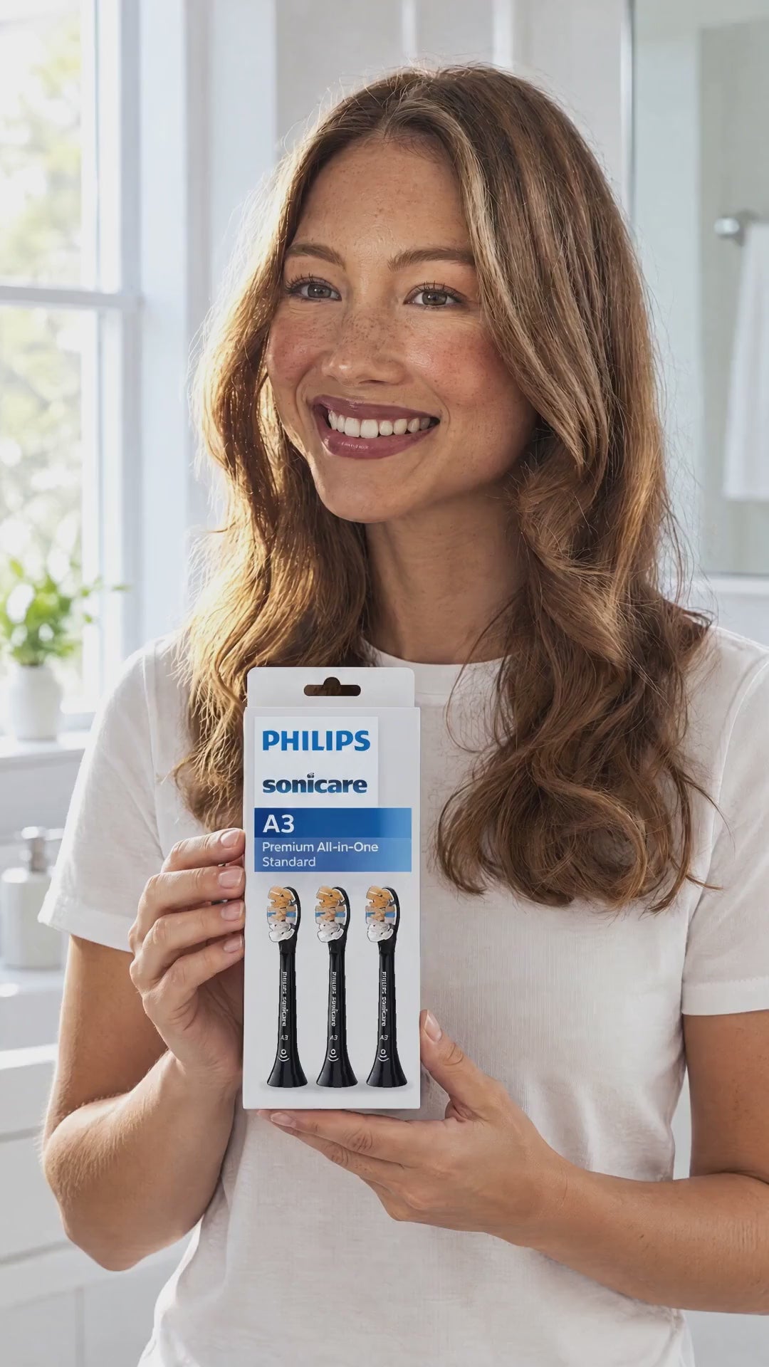 GRWM: Philips Sonicare A3 Premium All-in-One Brush Heads