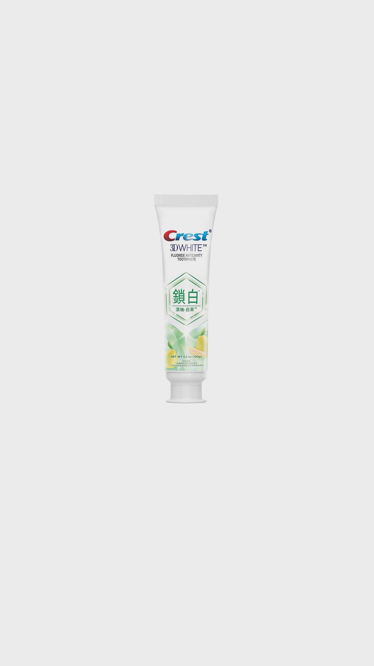 Crest 3D White Whitelock toothpaste Pomelo White Tea 120g - 2
