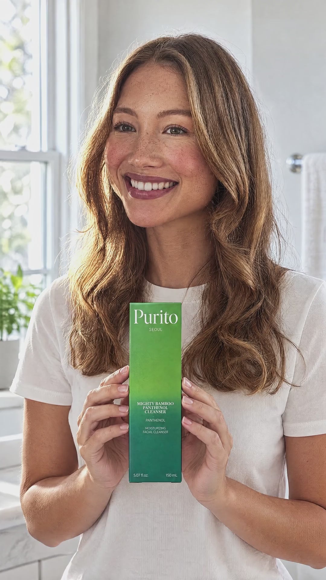 GRWM: Purito Seoul Mighty Bamboo Panthenol Cleanser 150ml