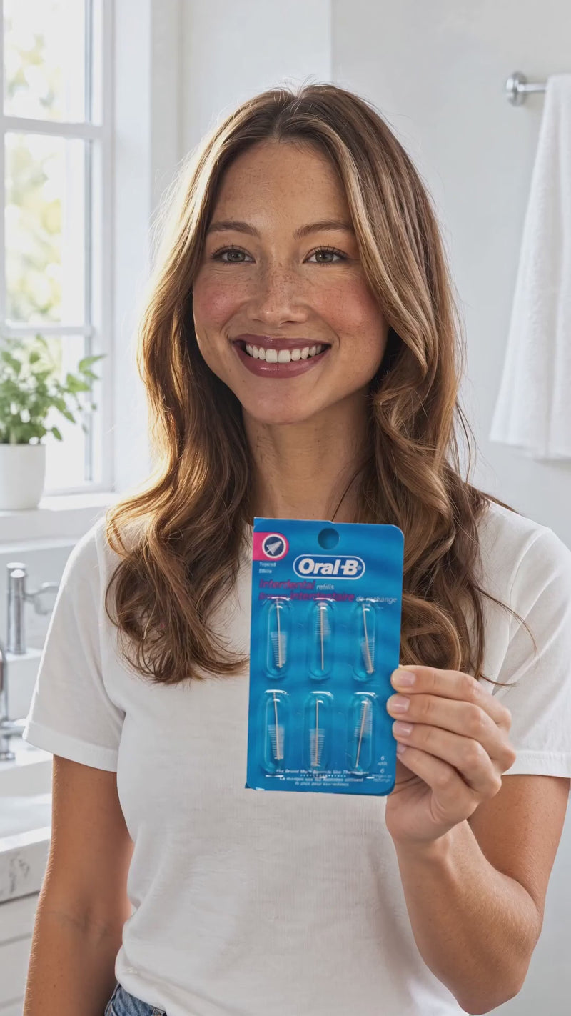 GRWM: Oral-B Interdental Refills 6 pcs