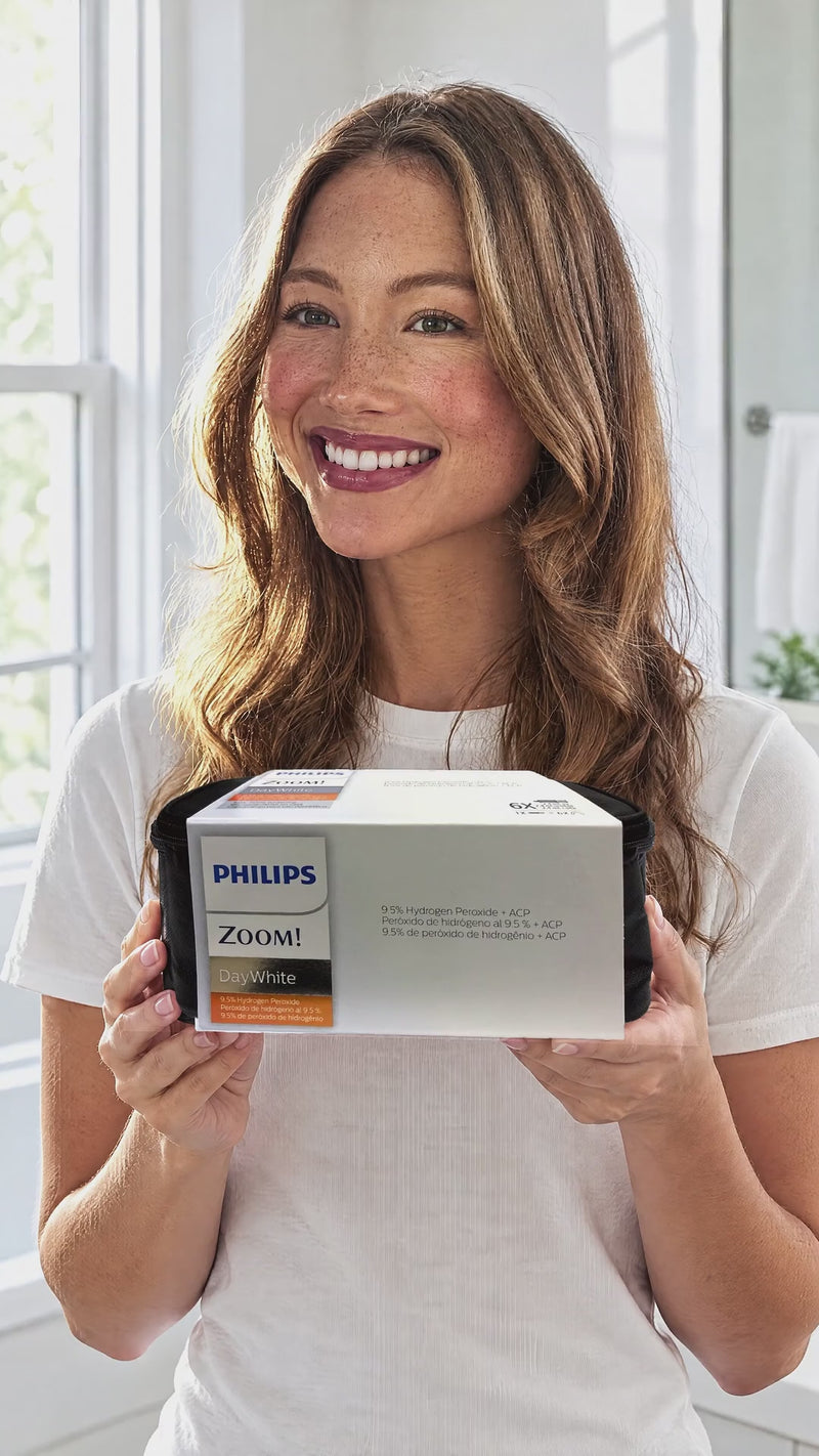 GRWM: Philips Zoom DayWhite 9.5% 6 syringes