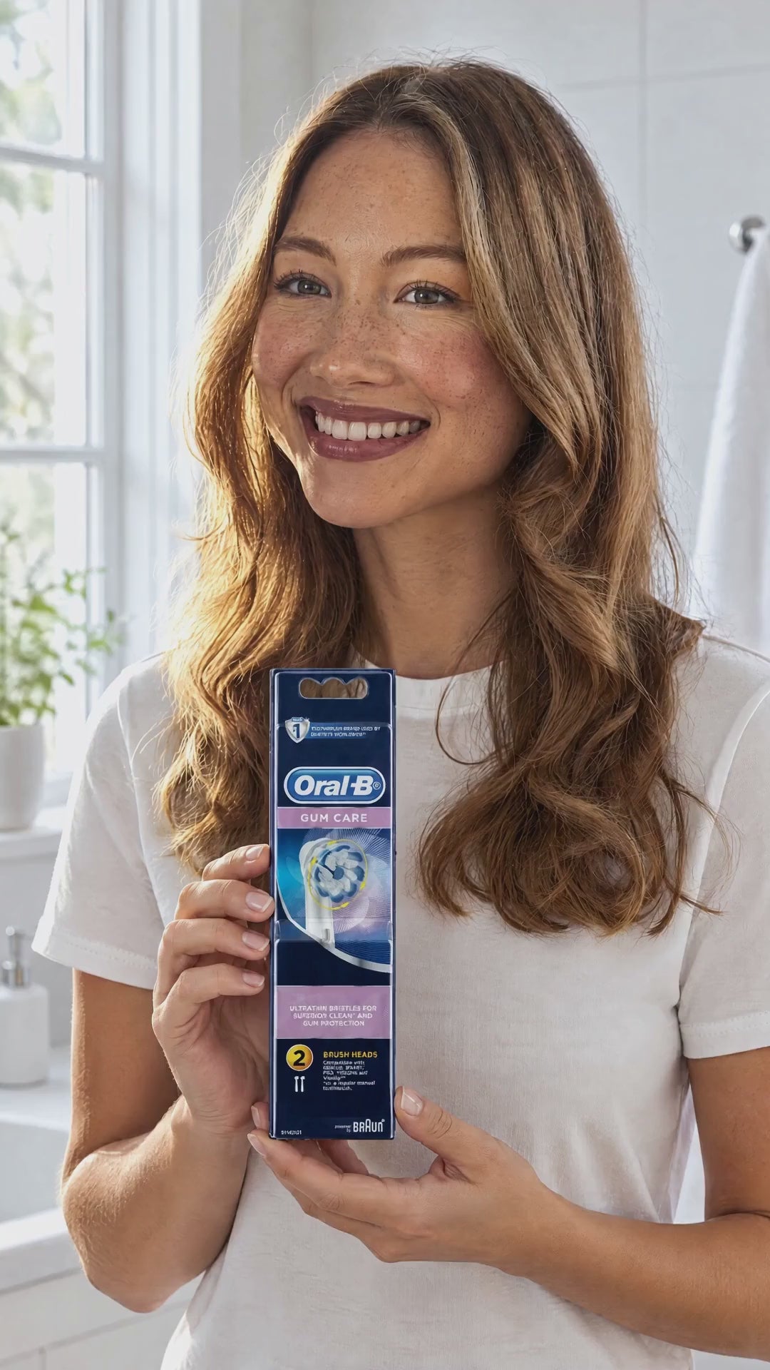 GRWM: Oral-B Gum Care Power Toothbrush Refills 2 Pack