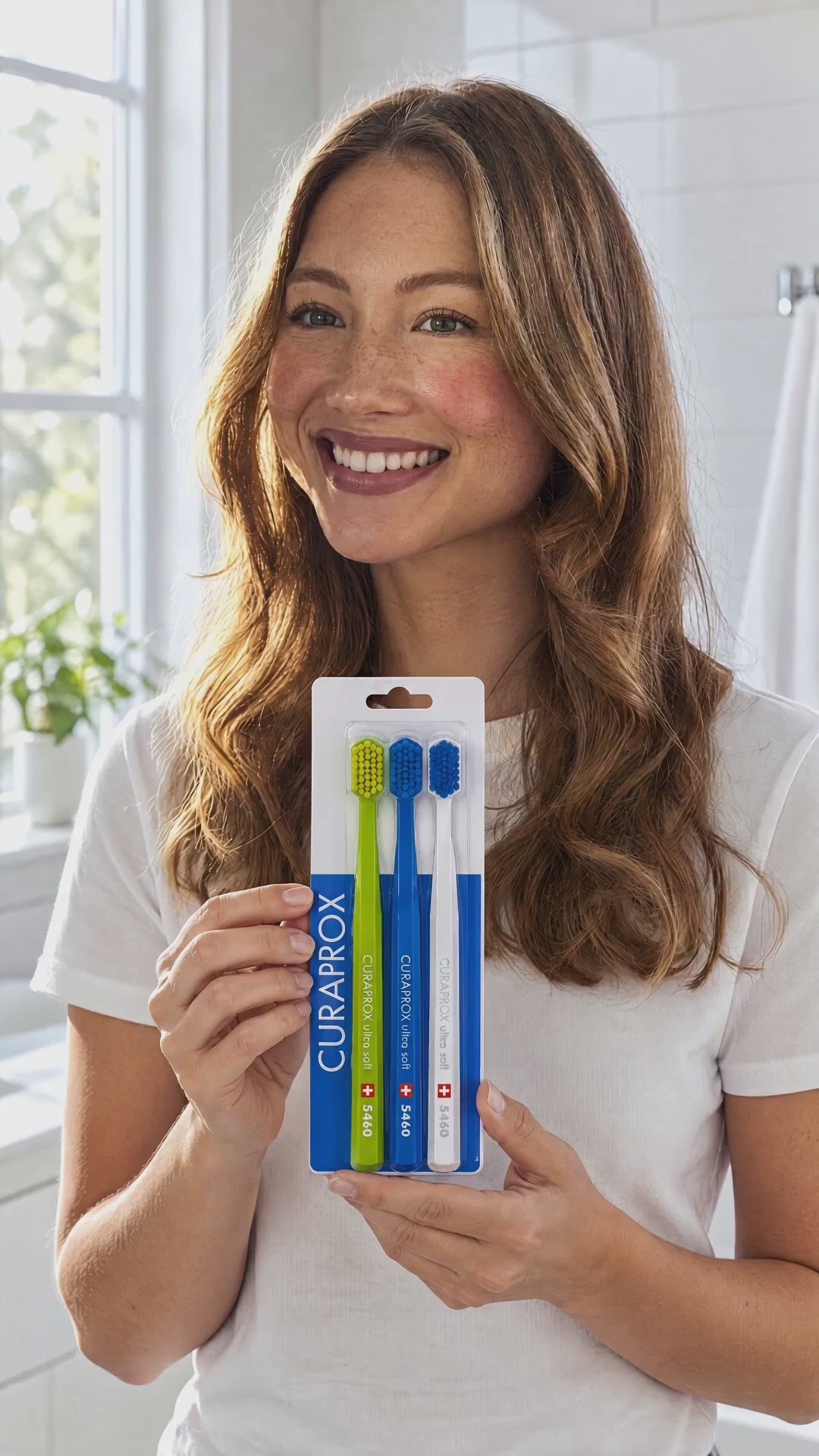 GRWM: Curaprox CS 5460 Ultra-Soft Toothbrush 3 Pack