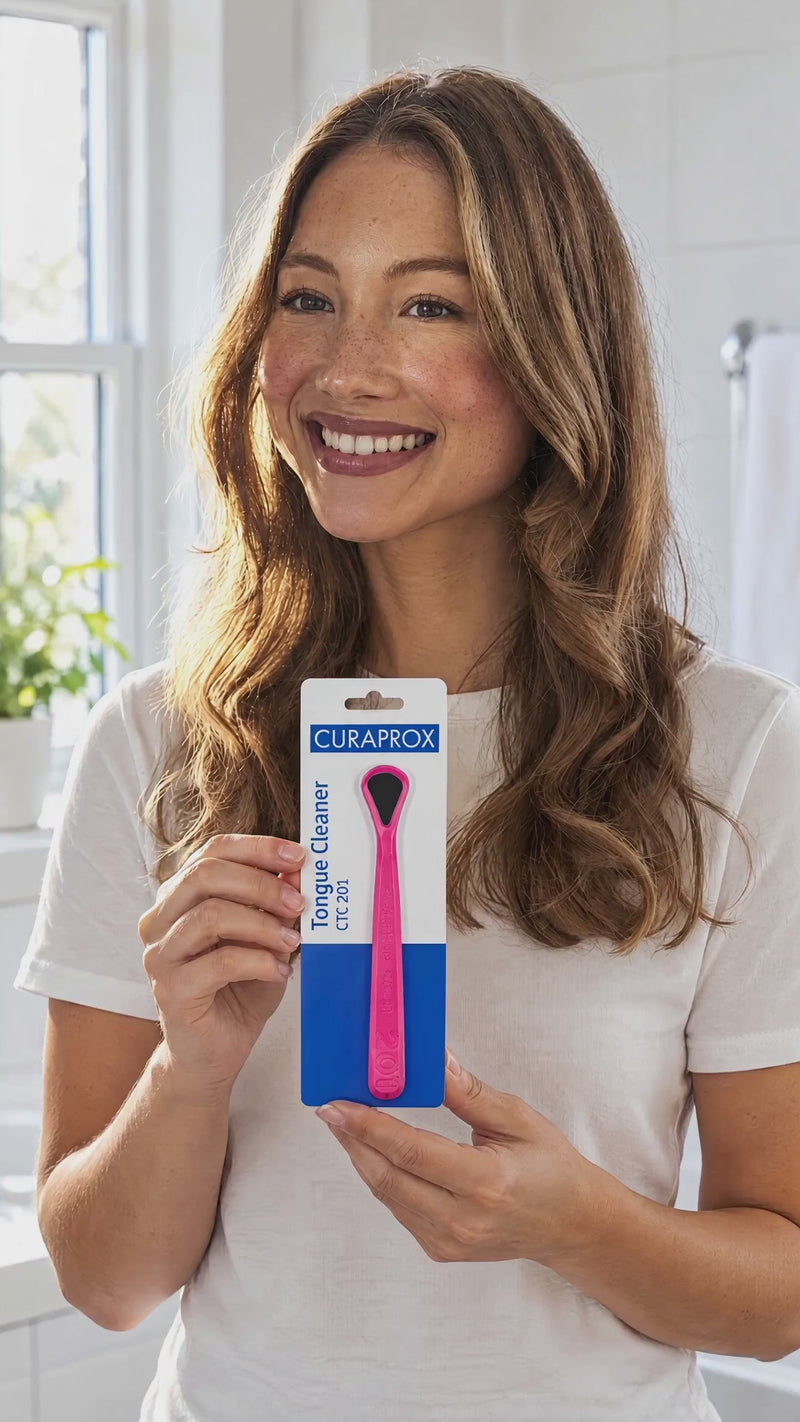 GRWM: Curaprox Tongue Cleaner CTC 201