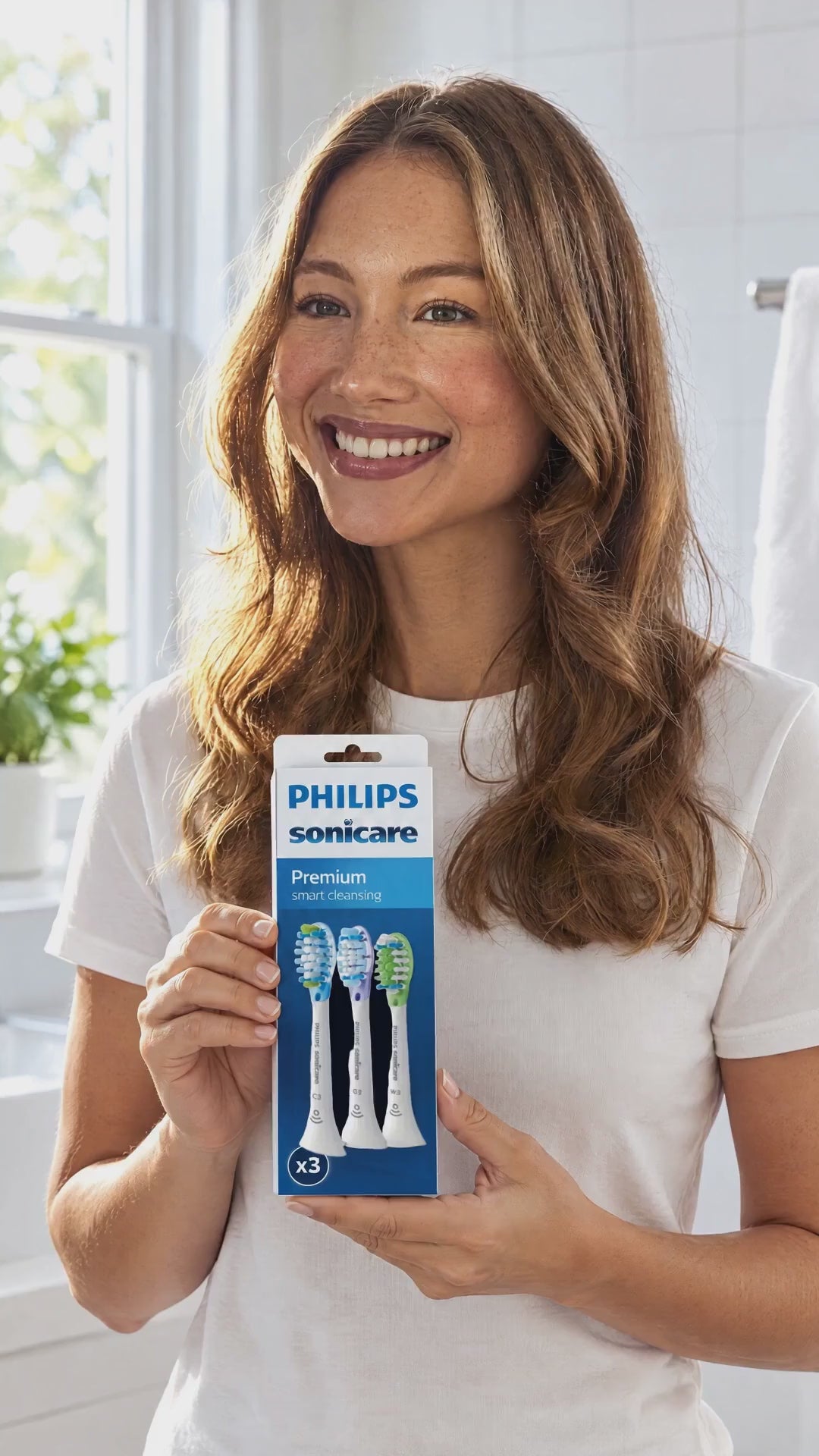 GRWM: Philips Sonicare HX9073 Premium Brush Heads x3
