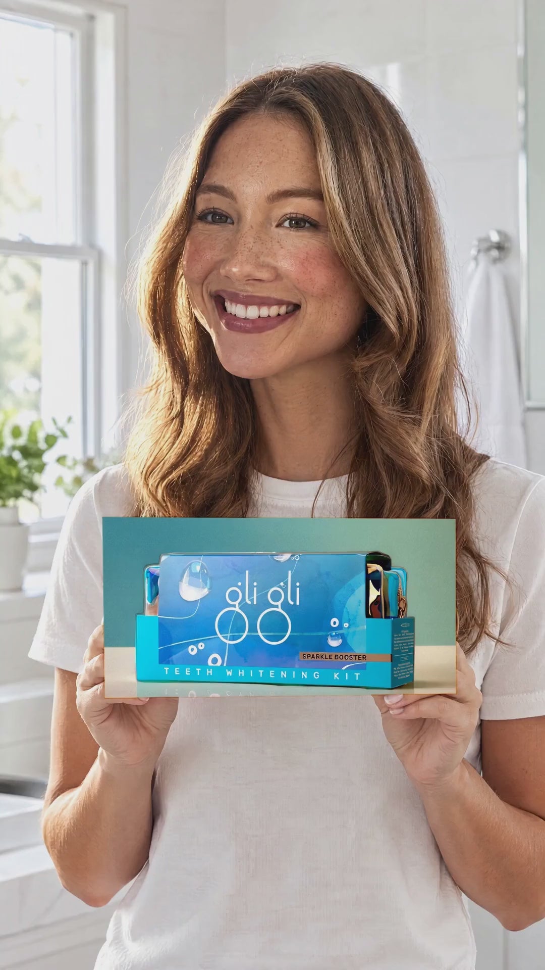 GRWM: gli gli LED Dental Professional Home Teeth Whitening Kit 2x 5ml PAP Gel