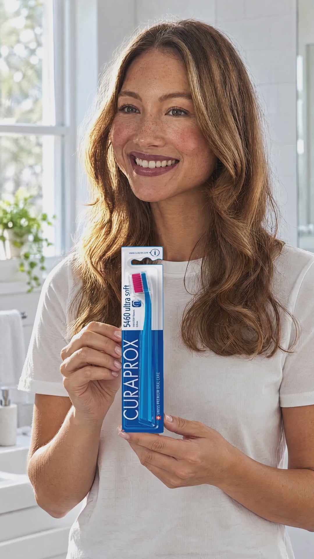 GRWM: Curaprox CS 5460 Ultra-Soft Toothbrush Royal Blue