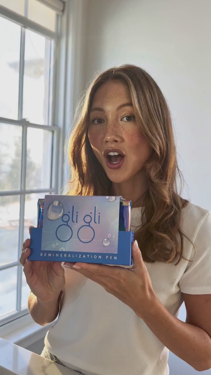 gli gli Remineralization Pen - presenter video with captions