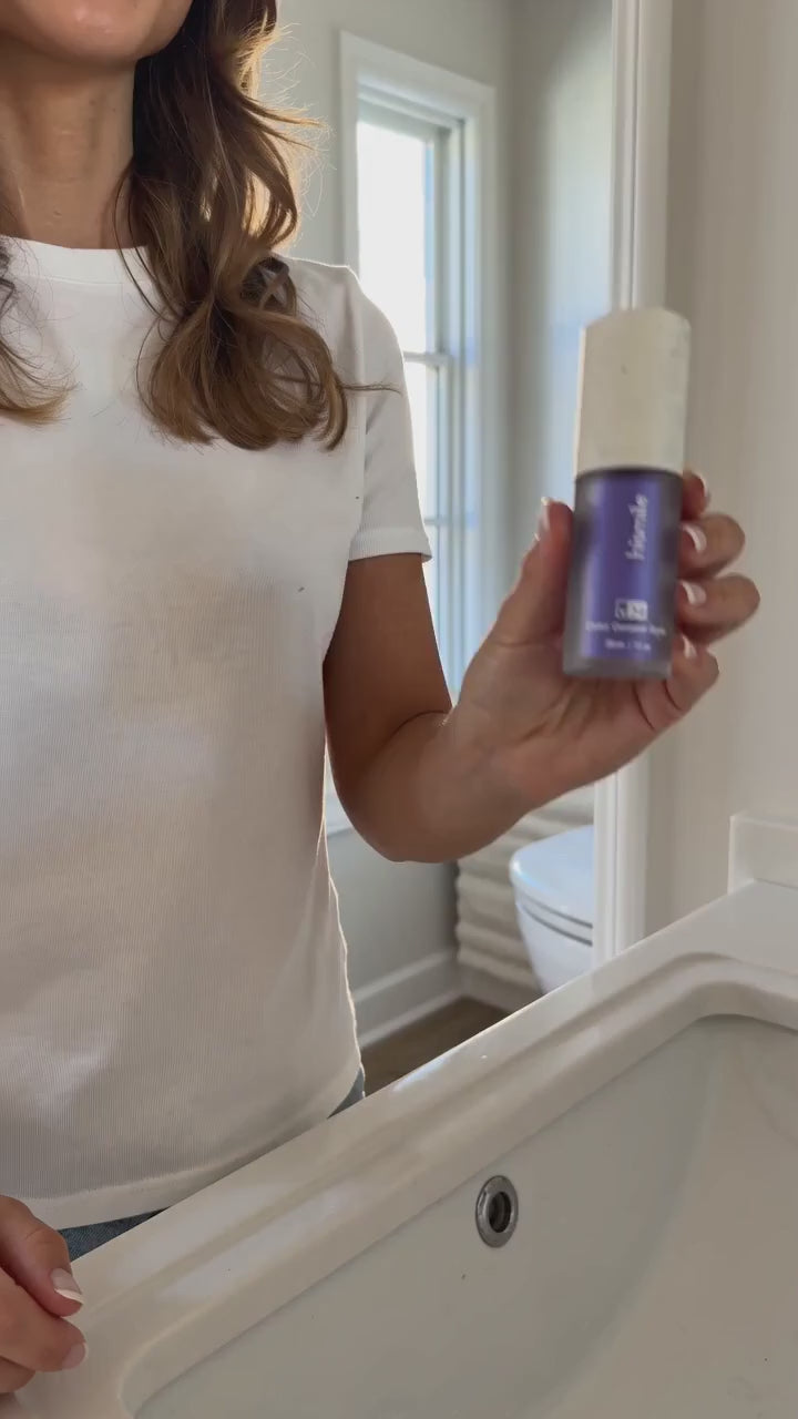 hismile v34 Colour Corrector Serum - review video with captions