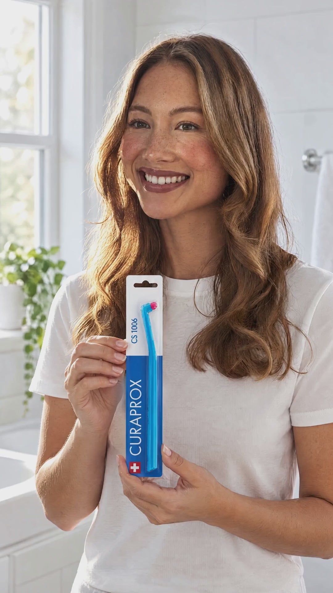 GRWM: Curaprox CS 1006 Single Toothbrush