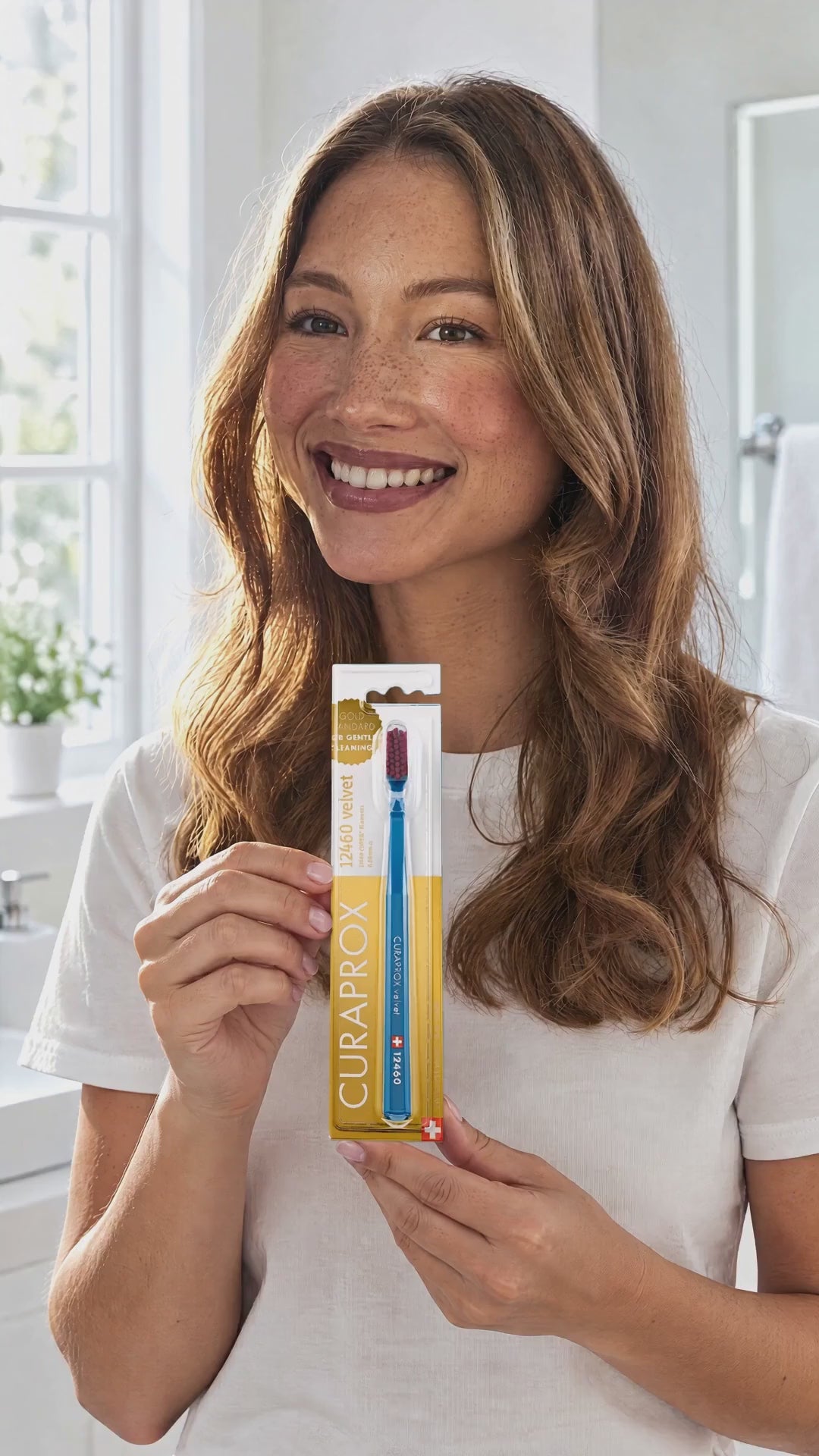GRWM: Curaprox CS 12460 Velvet Blister Toothbrush