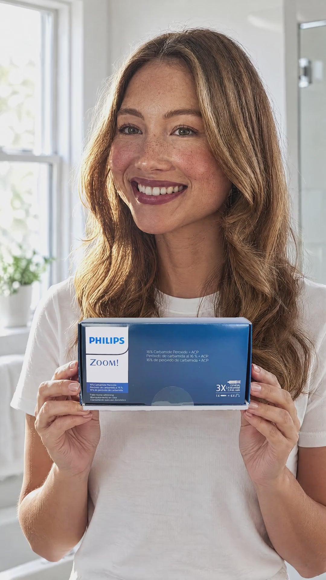 GRWM: Philips Zoom NiteWhite 16% Teeth Whitening Kit 3 syringes