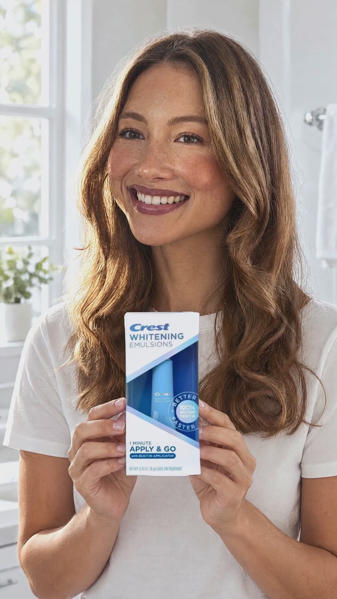 GRWM: Crest Whitening Emulsions Pen 10g