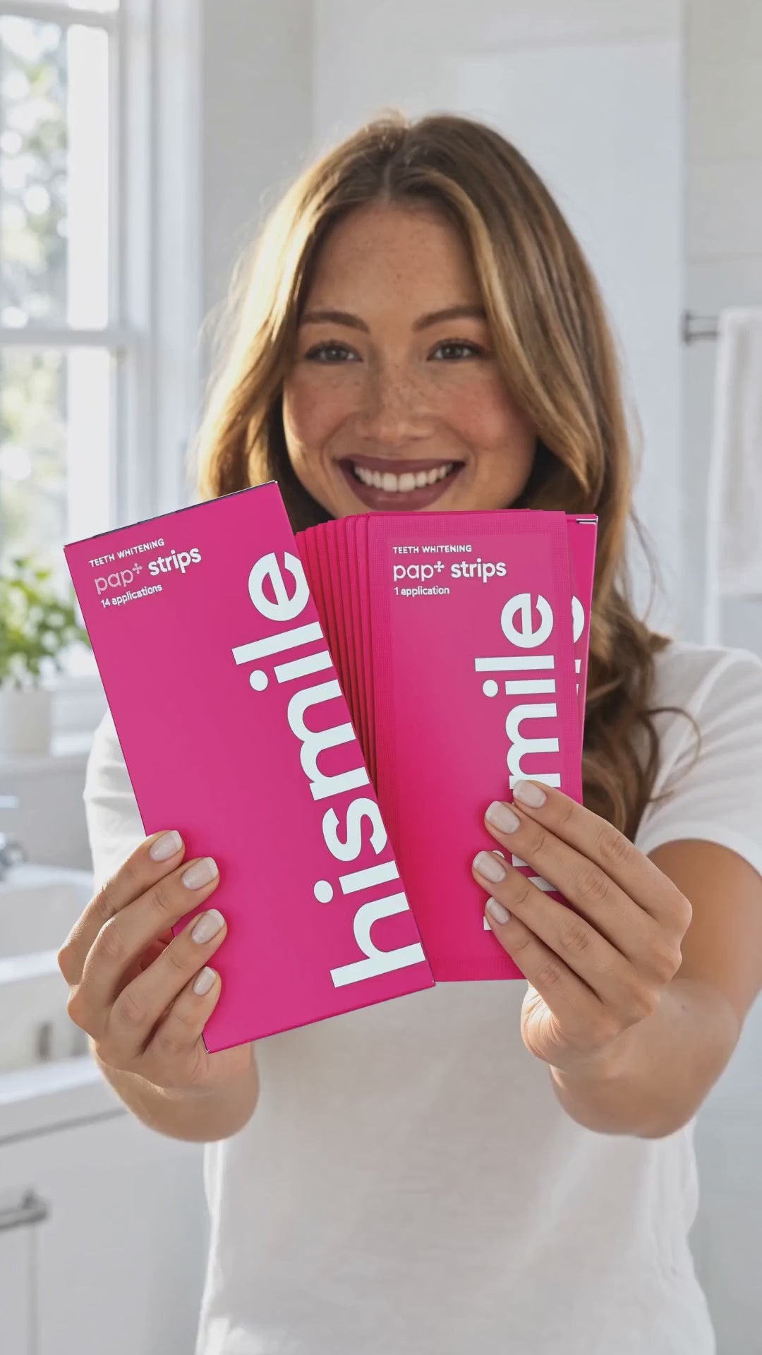 GRWM: Hismile PAP+ Teeth Whitening Strips