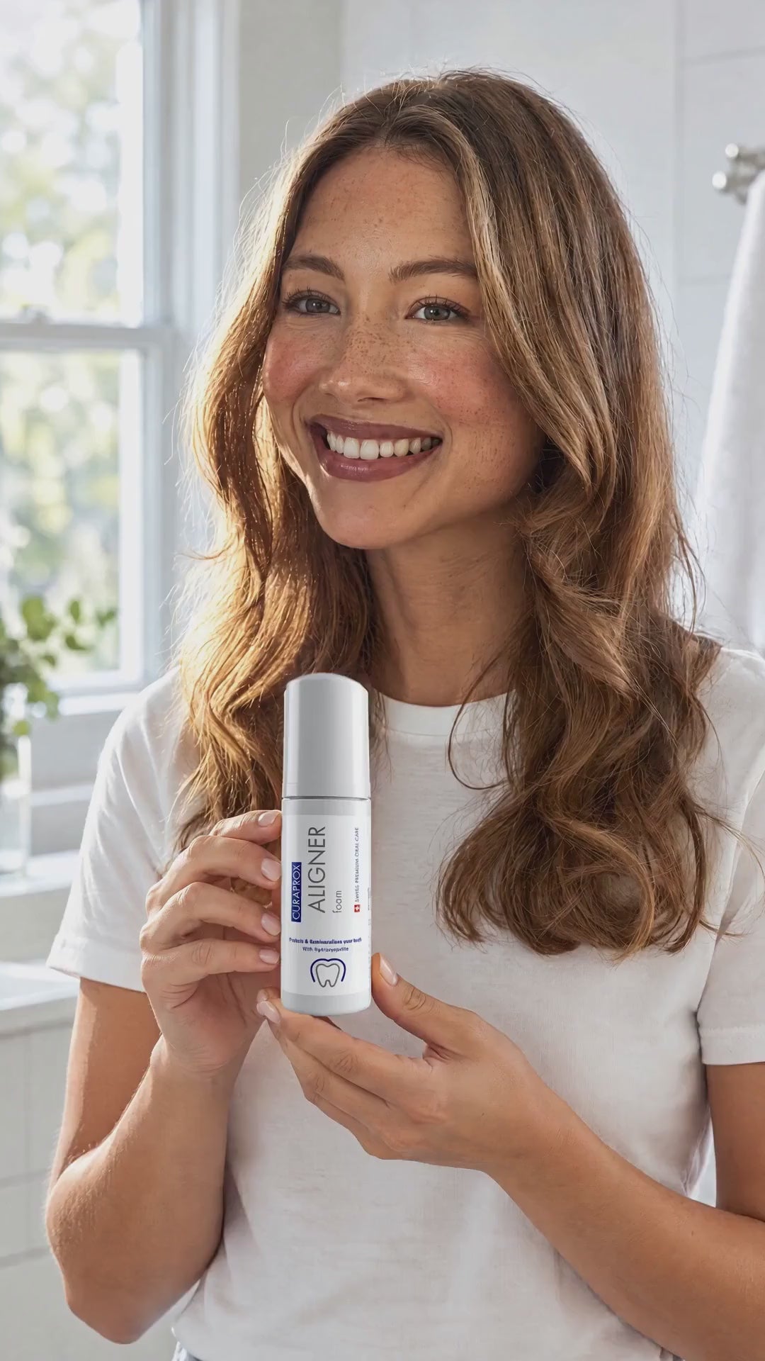 GRWM: Curaprox Aligner Foam 40ml