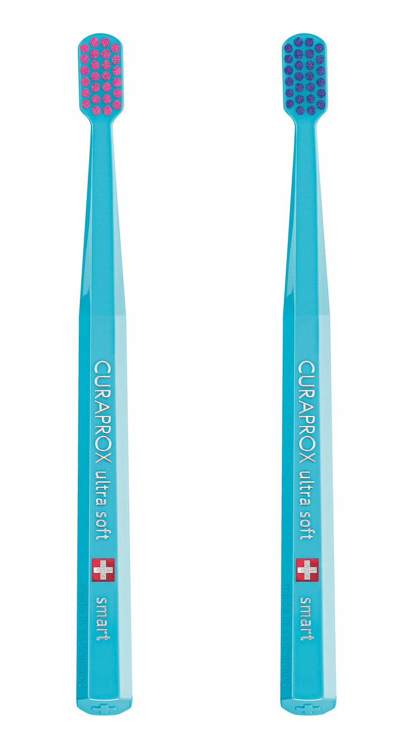 CURAPROX CS Smart Yellow Toothbrush (Pack of 2)