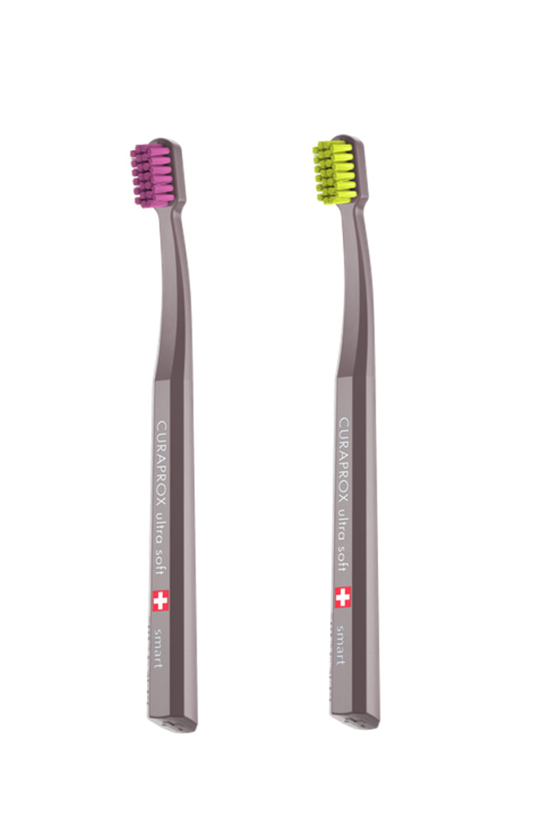 CURAPROX CS Smart Yellow Toothbrush (Pack of 2)