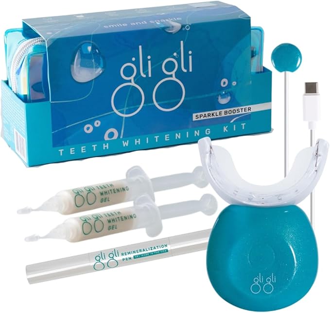 gli gli Sparkle Booster teeth whitening kit (PAP) - 10