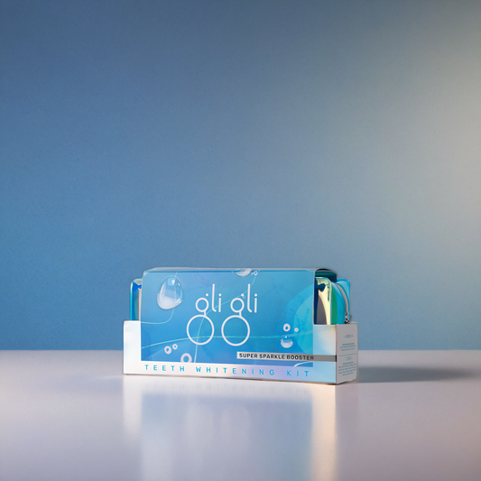 gli gli Super Sparkle Booster teeth whitening kit (HP) - 1