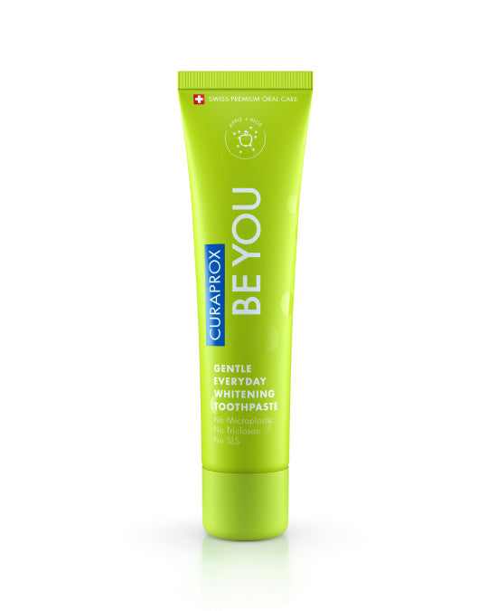 CURAPROX - [BE YOU.] Apple + Aloe Toothpaste 60ml (Explorer)