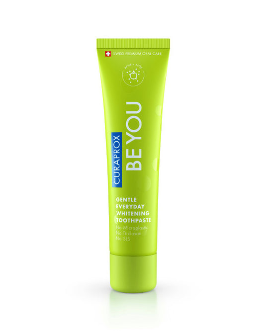 CURAPROX - [BE YOU.] Apple + Aloe Toothpaste 60ml (Explorer)