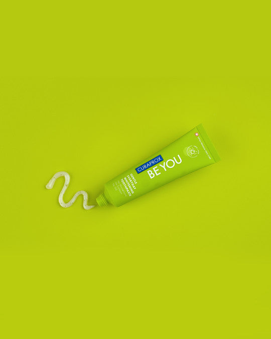 CURAPROX - [BE YOU.] Apple + Aloe Toothpaste 60ml (Explorer)