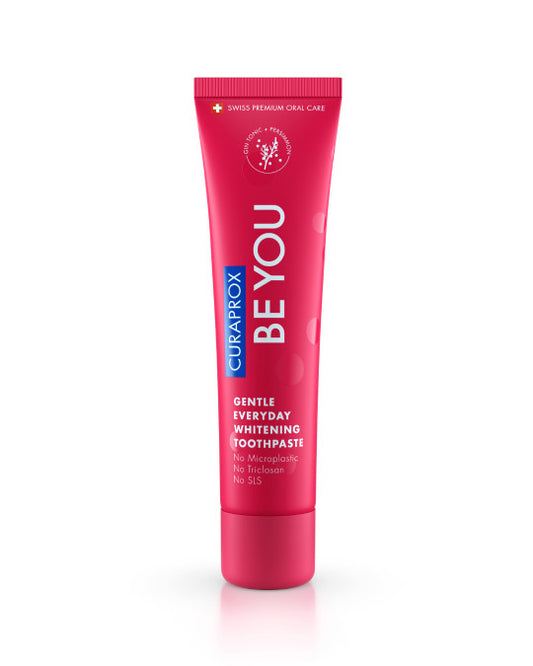 CURAPROX - [BE YOU.] 60ML CHALLENGER (Gin Tonic + Persimmon) Toothpaste