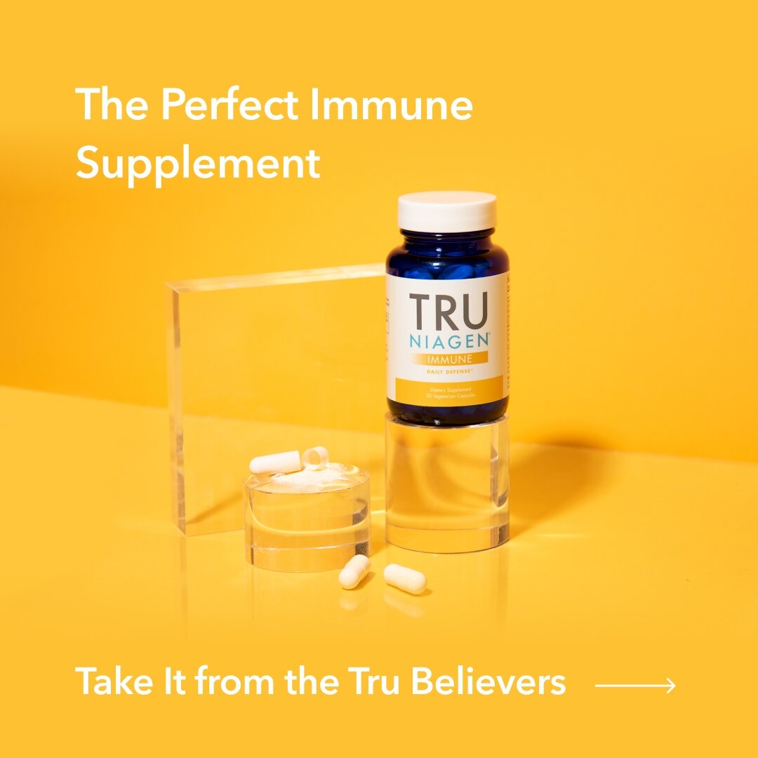 TRU NIAGEN IMMUNE DAILY DEFENSE 30S