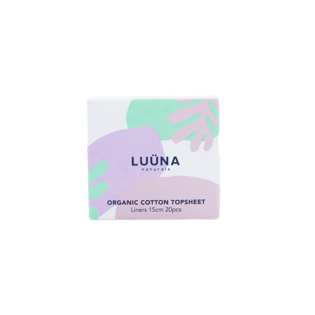 Luuna - Liners Organic Cotton 20 pcs x 1