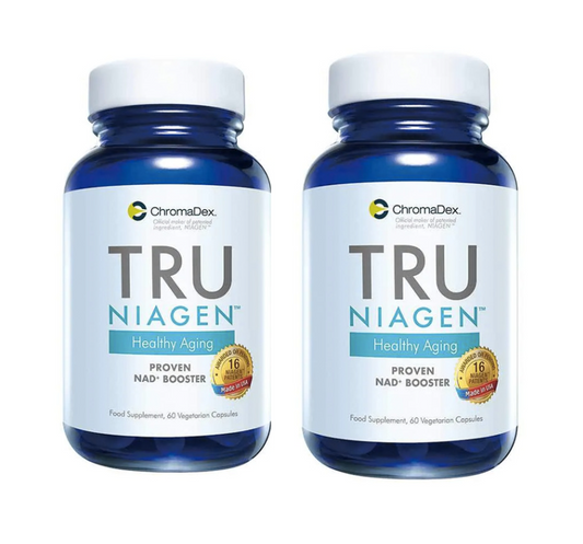 (60 Count (Pack of 2)) Nicotinamide Riboside NAD+ 60 Count 200mg NIAGEN