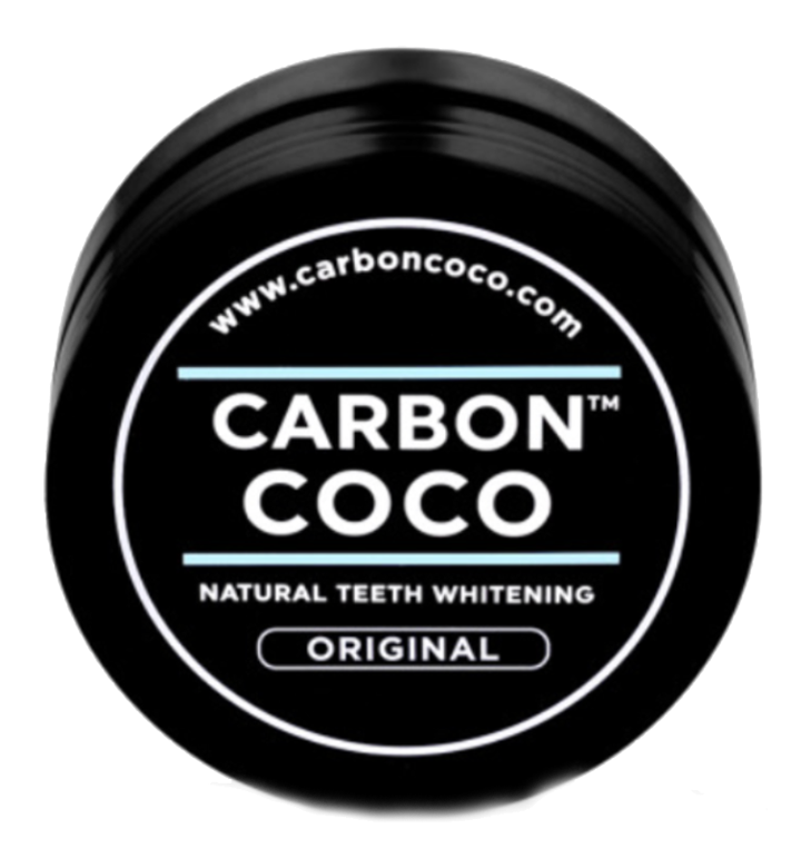 CARBONCOCO - Natural Teeth Whitening+Toothpaste+alcohol free rinse set