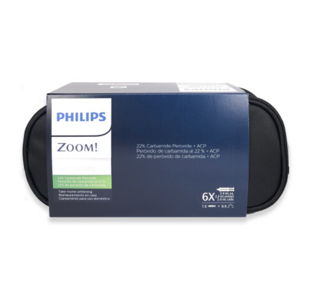 Philips zoom Whitening NiteWhite 22% carbamide peroxide 6 Syringes