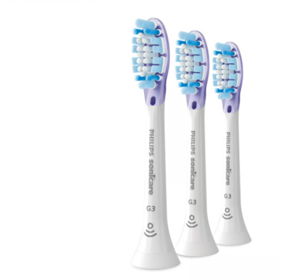 Philips-HX9053 Sonicare G3 Premium Gum Care Standard toothbrush heads