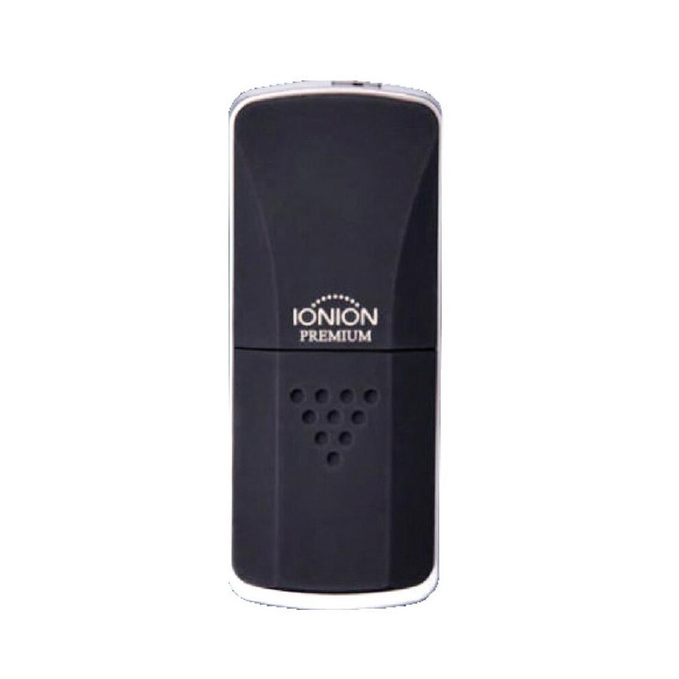 IONION - PREMIUM Wearable Air Purifier - upgrade version - Black