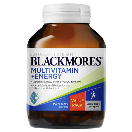Blackmores - Multivitamin + Energy 150 Tablets Exclusive