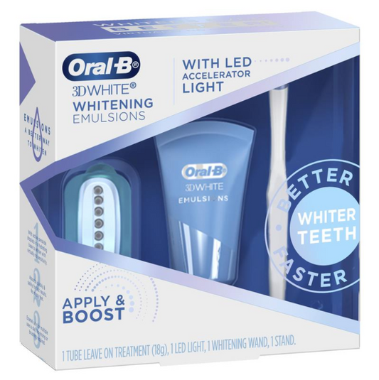 OralB - Whitening Emulsions with Wand Applicator (25g)