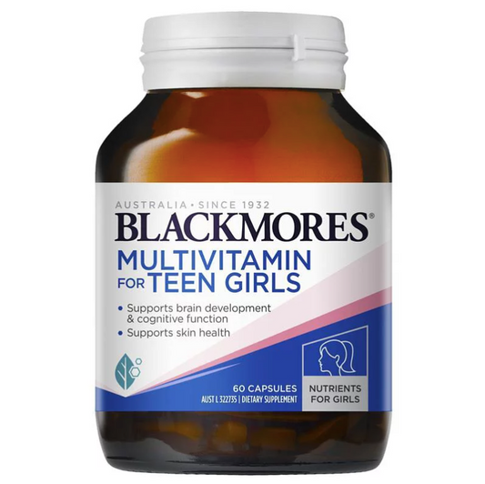 Blackmores - Multivitamin for Teen Girls 60 Capsules