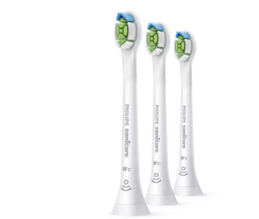 Philips - HX6073 x3 Sonicare WC Optimal White toothbrush heads
