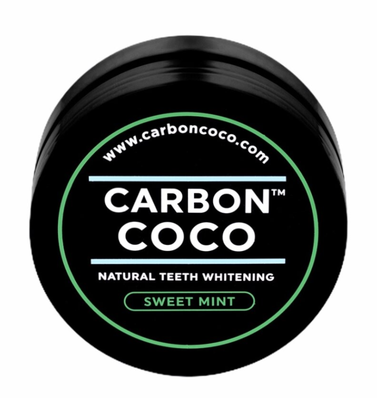 Carboncoco Activated Charcoal Tooth Polish ( Sweet Mint )