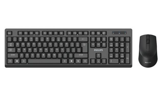 PHILIPS C354 Wireless Keyboard + Mouse Combo