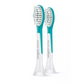Philips - HX6042 (2-pieces) For KidsStandard sonic toothbrush heads