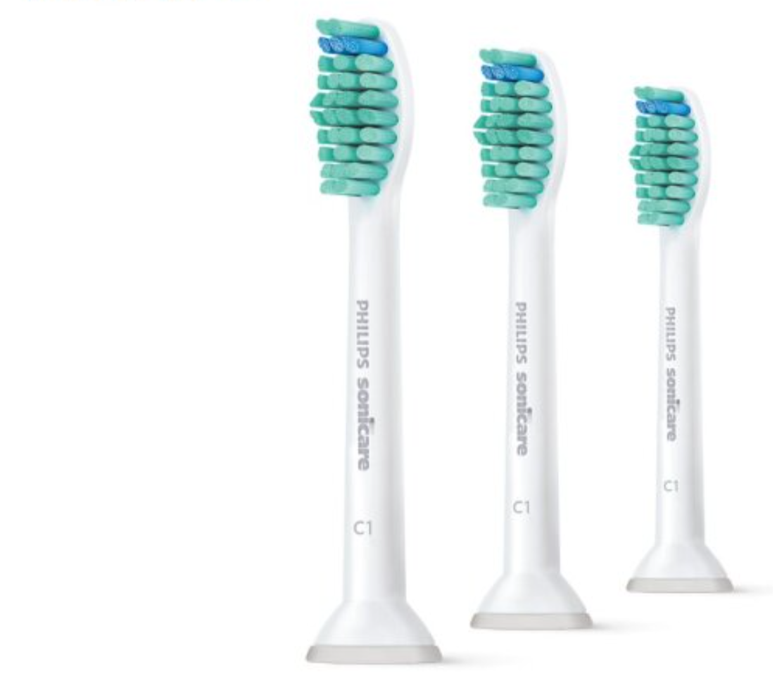 Philips-HX6013 x3 Sonicare C1 ProResults Replacement Toothbrush heads