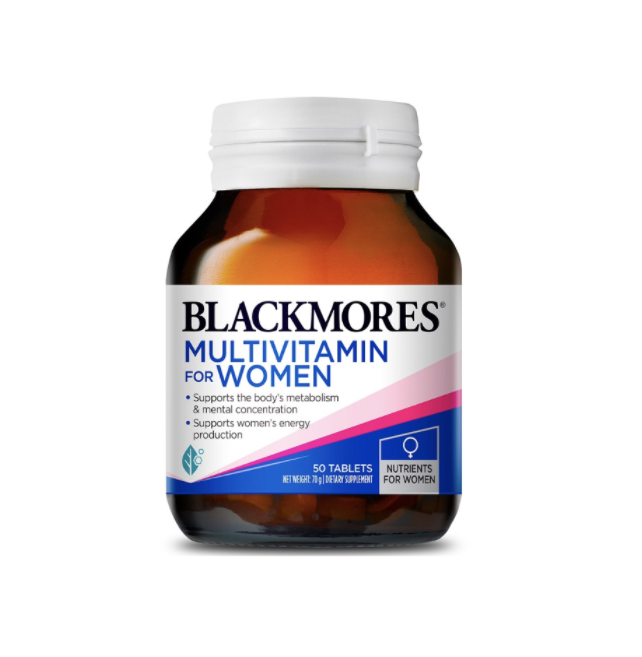 Blackmores - Blackmores Multivitamin for Women 66g (50 TABLETS)